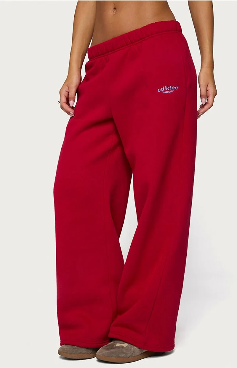 Edikted Los Angeles Sweatpants