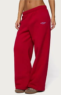 Edikted Los Angeles Sweatpants