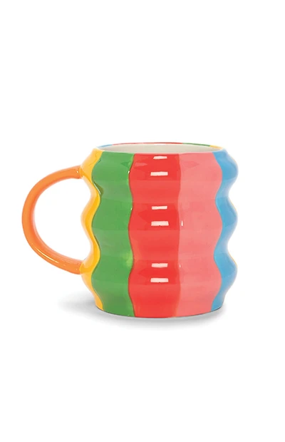 ban.do Rainbow Wave Ceramic Mug