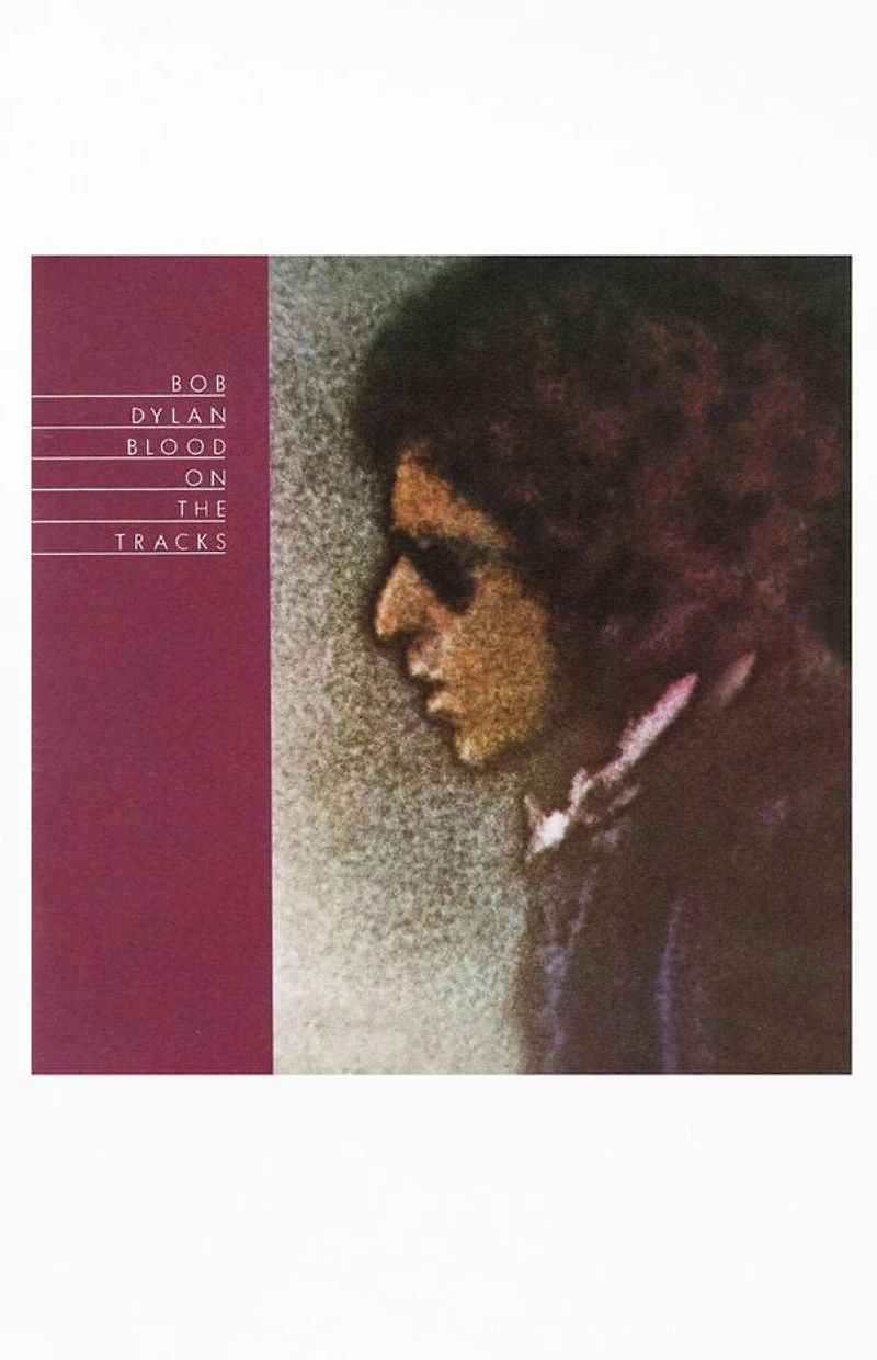 Bob Dylan Blood On The Tracks Vinyl Record