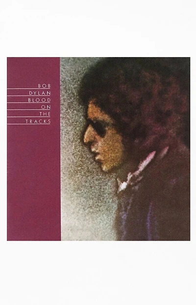 Bob Dylan Blood On The Tracks Vinyl Record