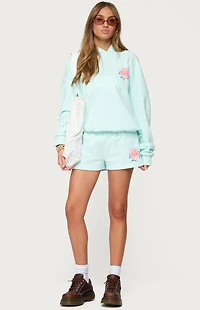 Edikted Beach Bloom Hoodie