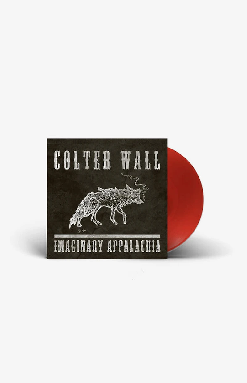Colter Wall Imaginary Appalachia Vinyl Record