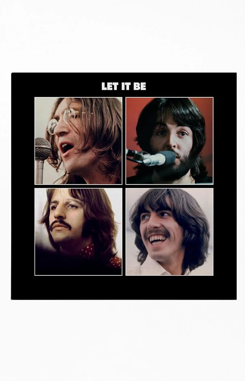 The Beatles Let It Be Vinyl Record