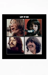 The Beatles Let It Be Vinyl Record