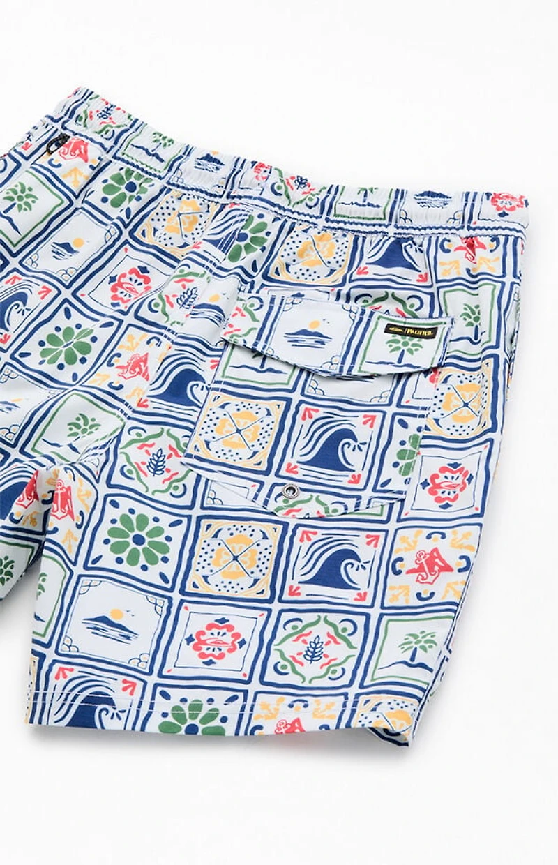 Quiksilver Pacifico 6" Swim Trunks