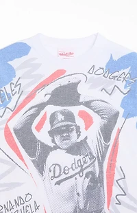 Mitchell & Ness Fernando Valenzuela Showstopper T-Shirt