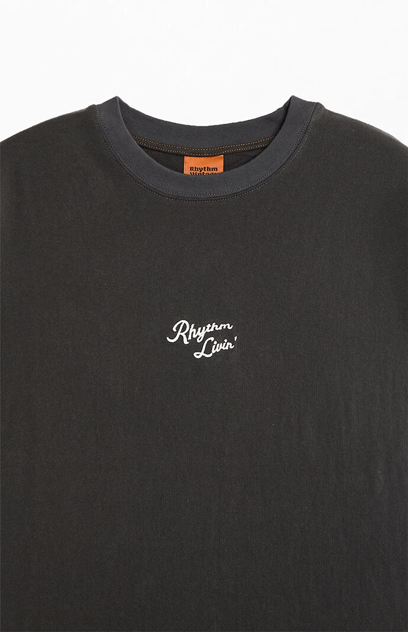 Rhythm Vintage Embroidered T-Shirt