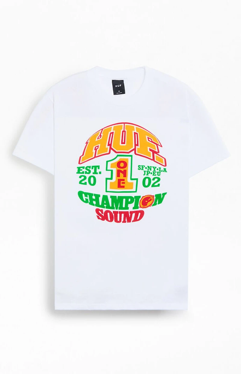HUF Champion Sound T-Shirt
