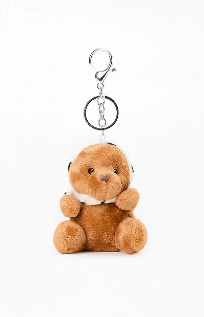 LA Hearts Polka Dot Muse Bear Bag Charm