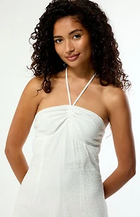 Your Favorite Willow Halter Mini Dress