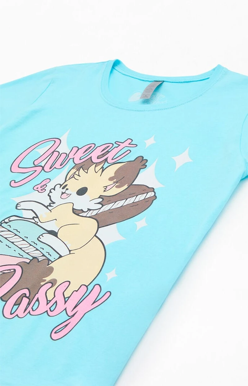 Kids Tasty Peach Sassy T-Shirt