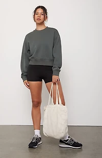 PAC 1980 Active Sweat It Out Crew Neck Sweatshirt