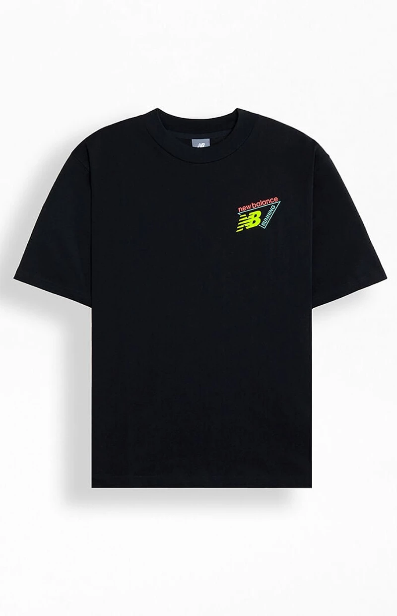 New Balance Neon Heat Map T-Shirt