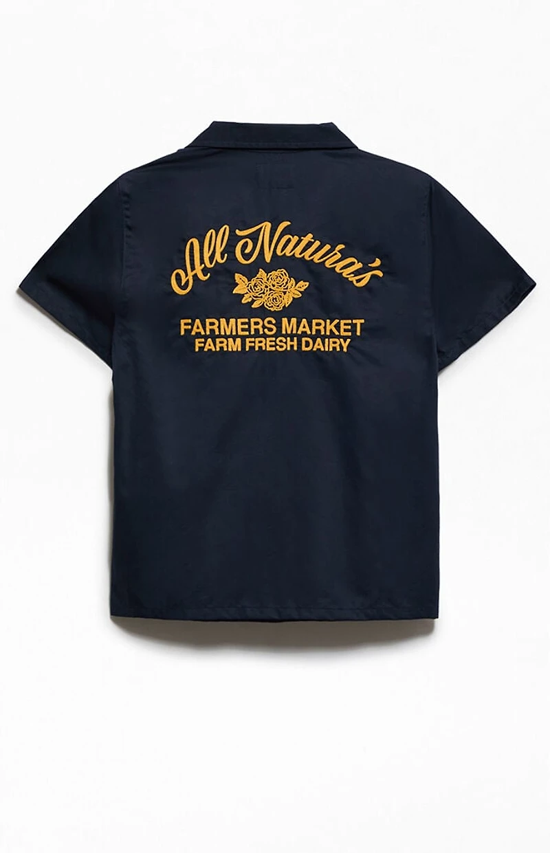Pacsun Kids All Natural Camp Shirt