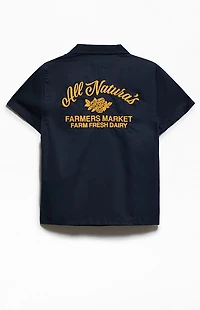 Pacsun Kids All Natural Camp Shirt