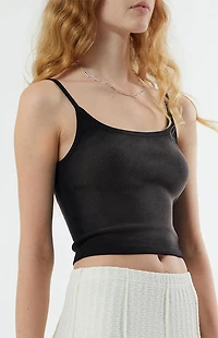 Your Favorite Skylar Washed Square Neck Tank Top