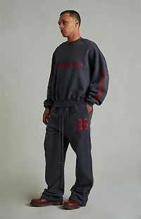 Fear of God ESSENTIALS Iron Gray Tear-Away Baggy Sweatpants