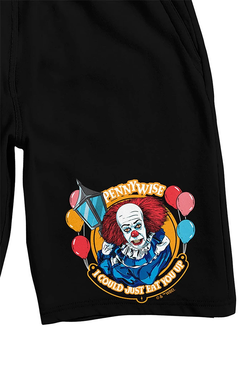 IT Pennywise Sweat Shorts
