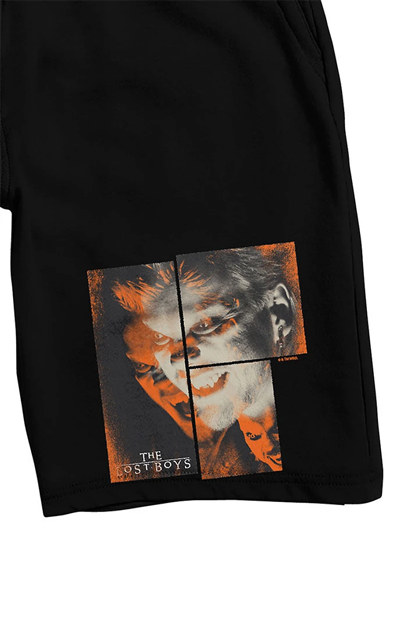 The Lost Boys Stylized Sweat Shorts