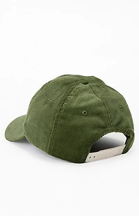 WISH ME LUCK Driver Corduroy Snapback Hat