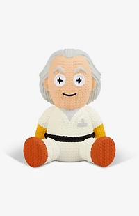 Back to the Future Glow In The Dark Dr. Emmett Brown 153 Knit Series Vinyl Figure