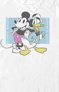 Classic Mickey & Donald T-Shirt