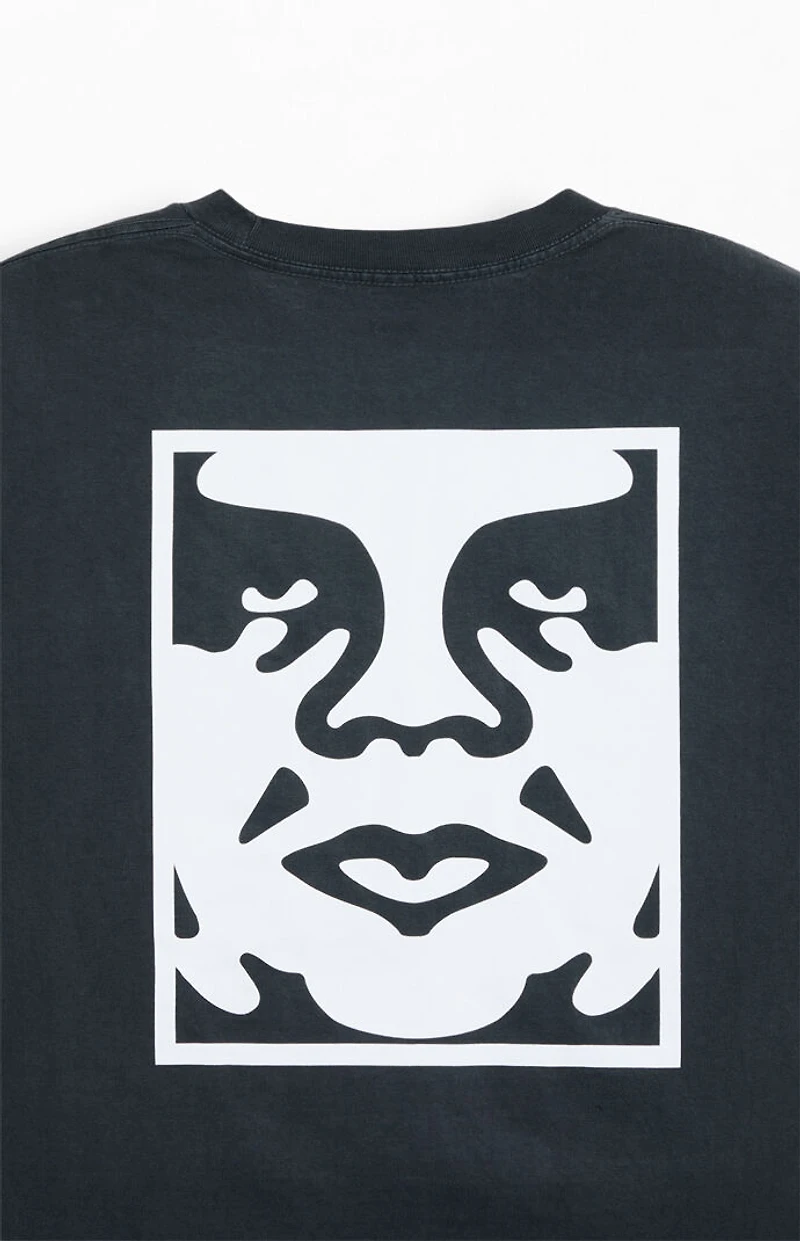 Obey Bold Icon Face T-Shirt