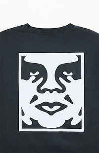 Obey Bold Icon Face T-Shirt