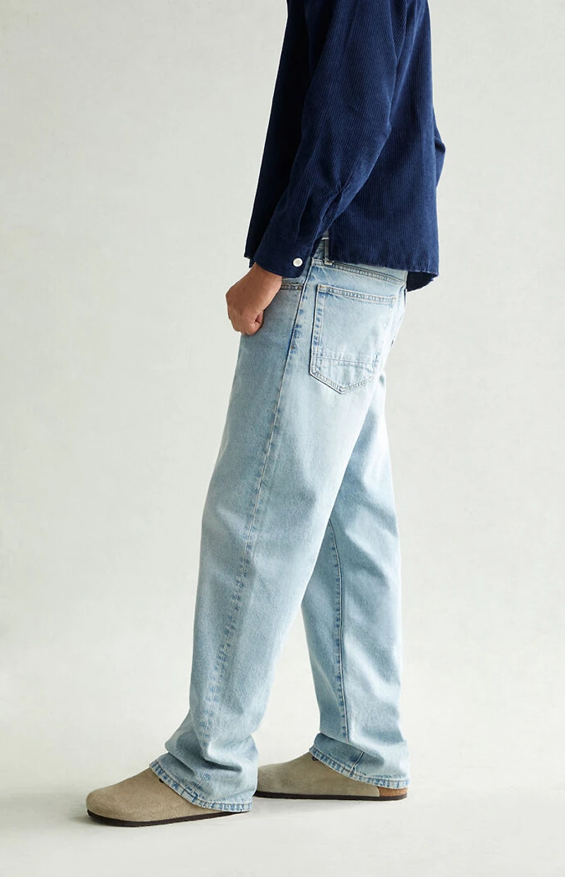 Pacsun Dylan Baggy Jeans Light Indigo