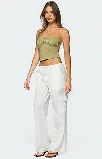 Edikted Bex Abstract Ring Tube Top