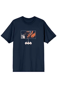 Batman Moon Comic Art T-Shirt