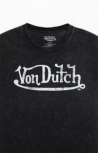 Von Dutch Black Logo Classic T-Shirt