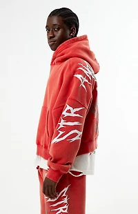 Netflix x Stranger Things Red Hellfire Club Hoodie