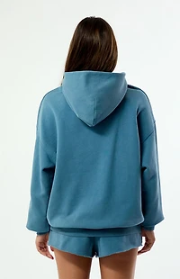 Pacsun Dark Blue Ultra Soft Fleece Core Pullover Hoodie