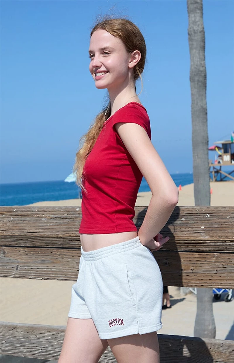 John Galt Rosa Boston Sweat Shorts