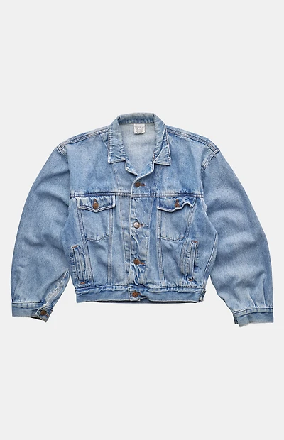 PS VINTAGE 90s Ignite Cropped Denim Jacket