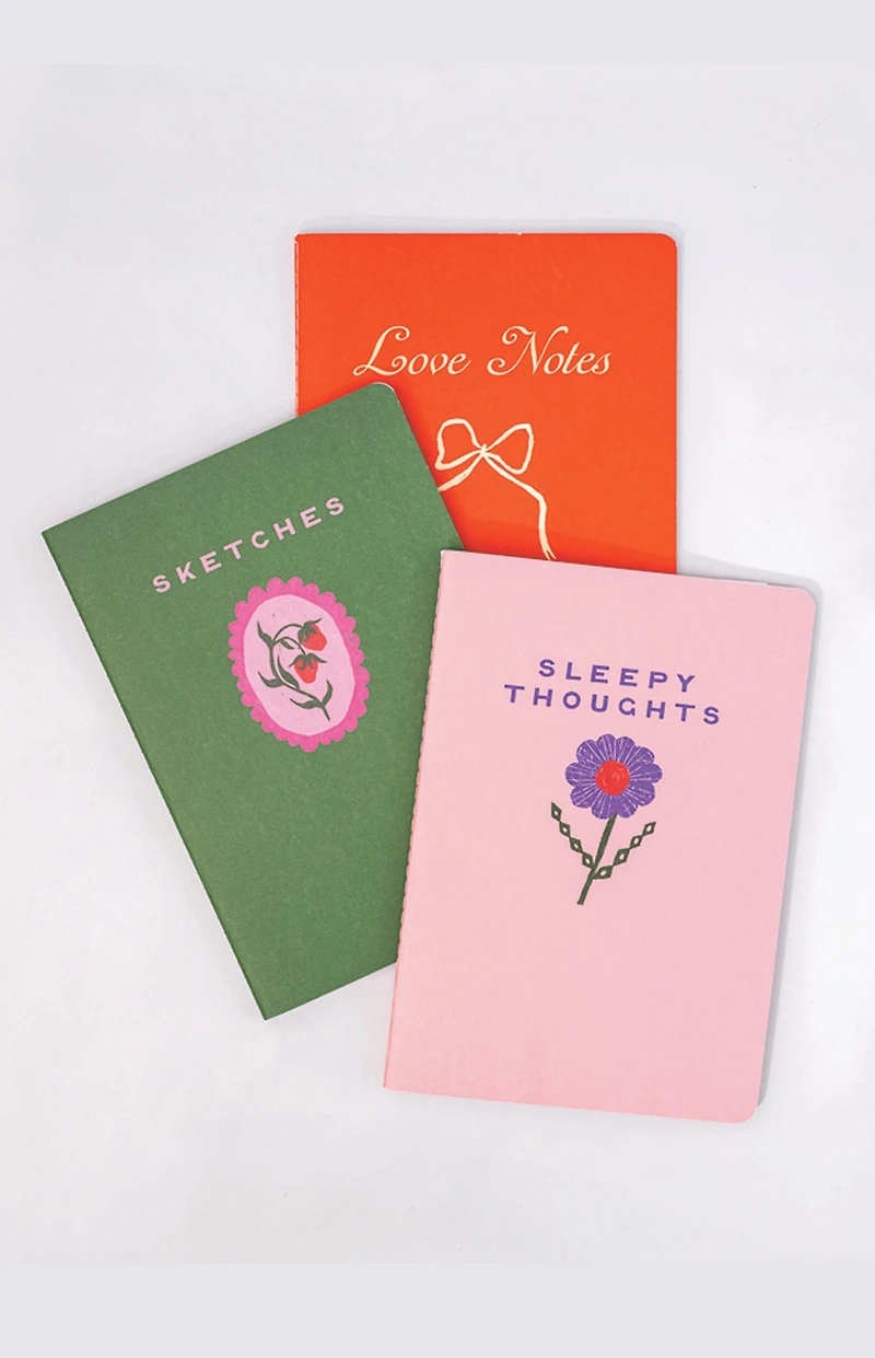 ban.do Love Notes Rough Draft Notebook Set