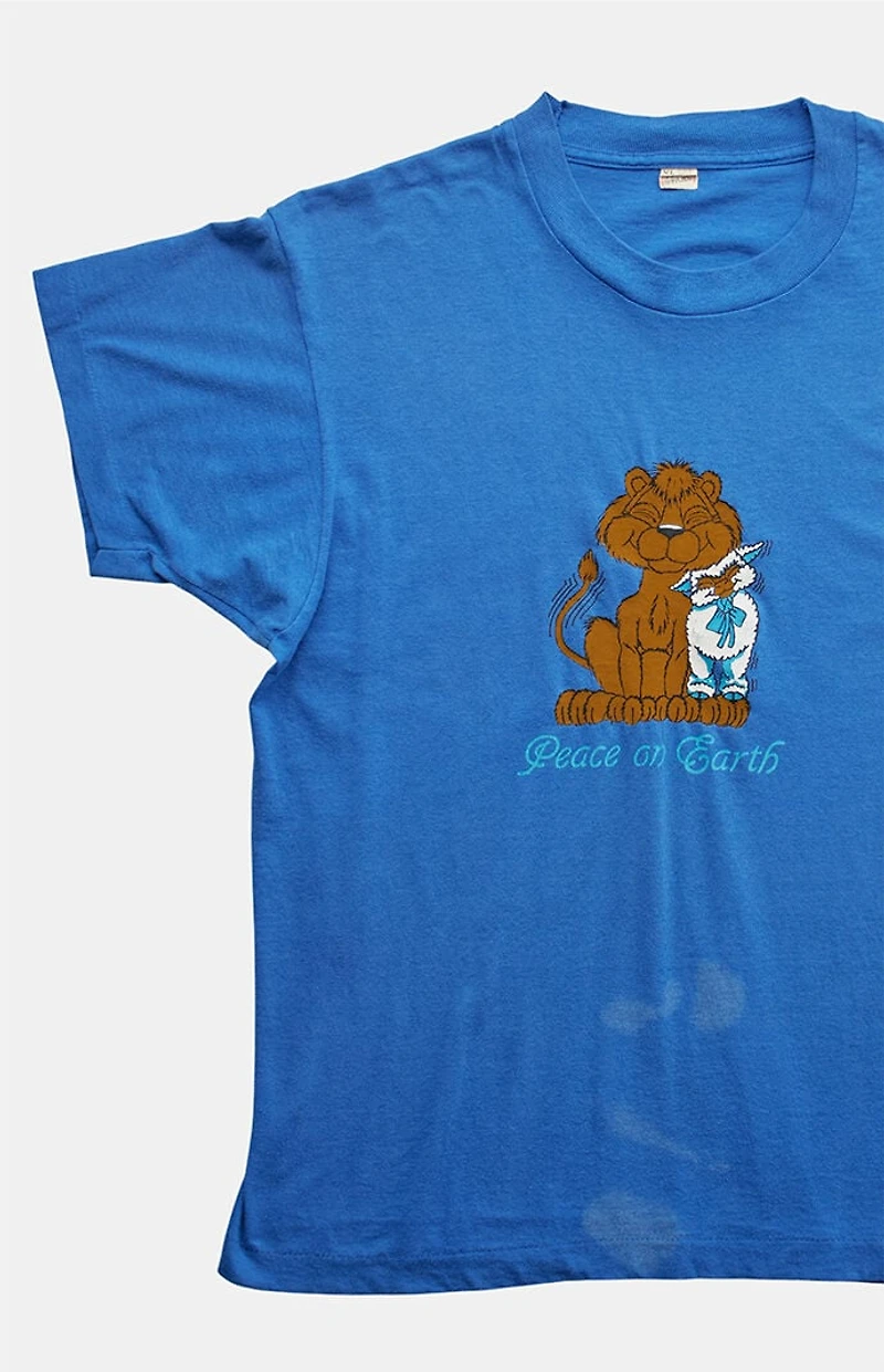 PS VINTAGE '80s Peace on Earth Graphic T-Shirt