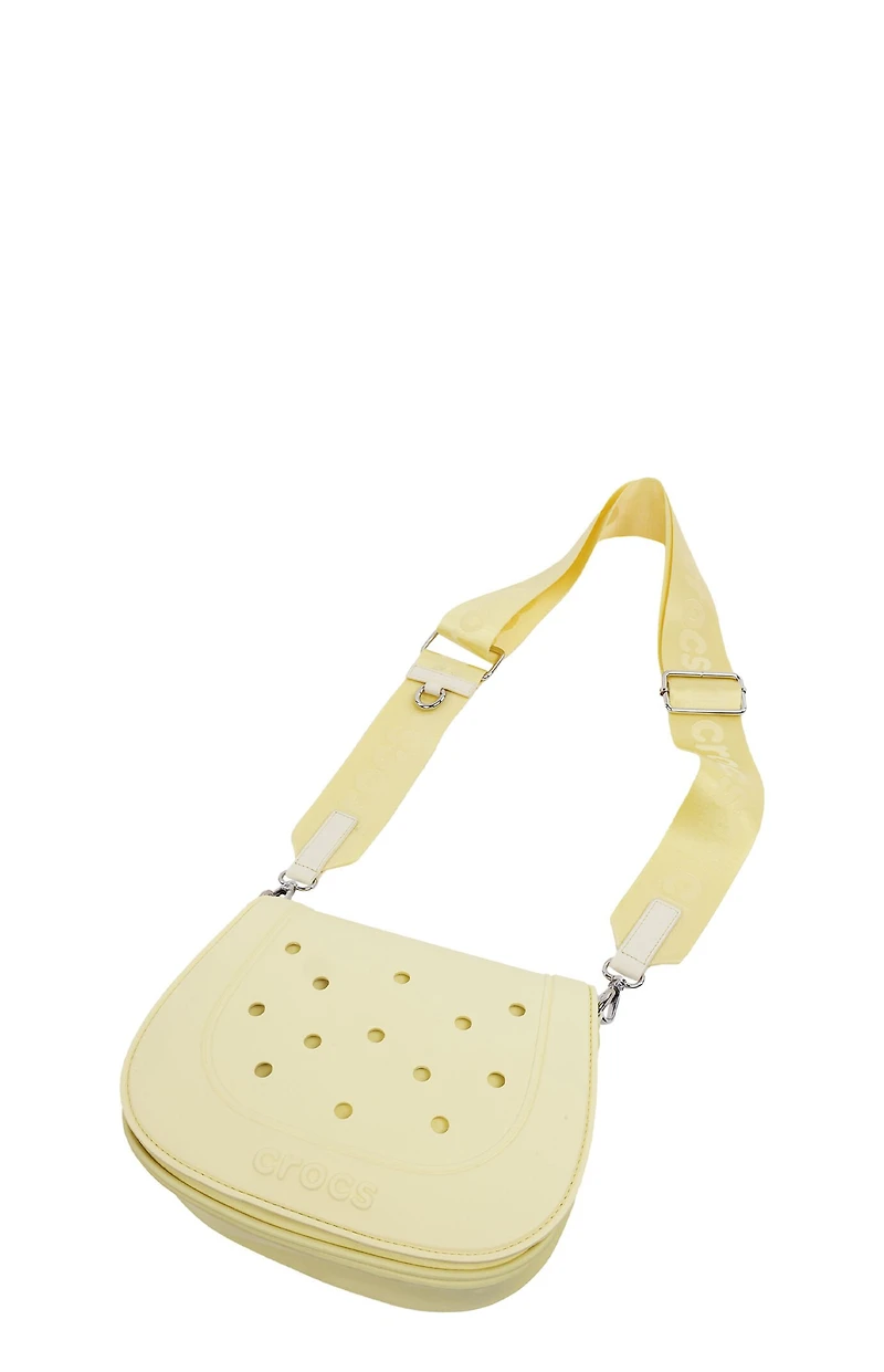 Crocs Yellow Crossbody Bag