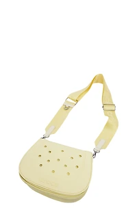 Crocs Yellow Crossbody Bag