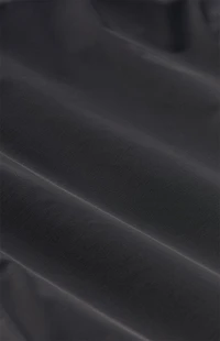 Fear of God ESSENTIALS Black Nylon Fleece Hooded Sweatshirt