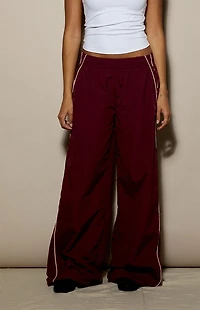 Pacsun Nylon Baggy Track Pants