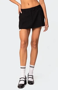 Edikted Tailored Mini Skirt