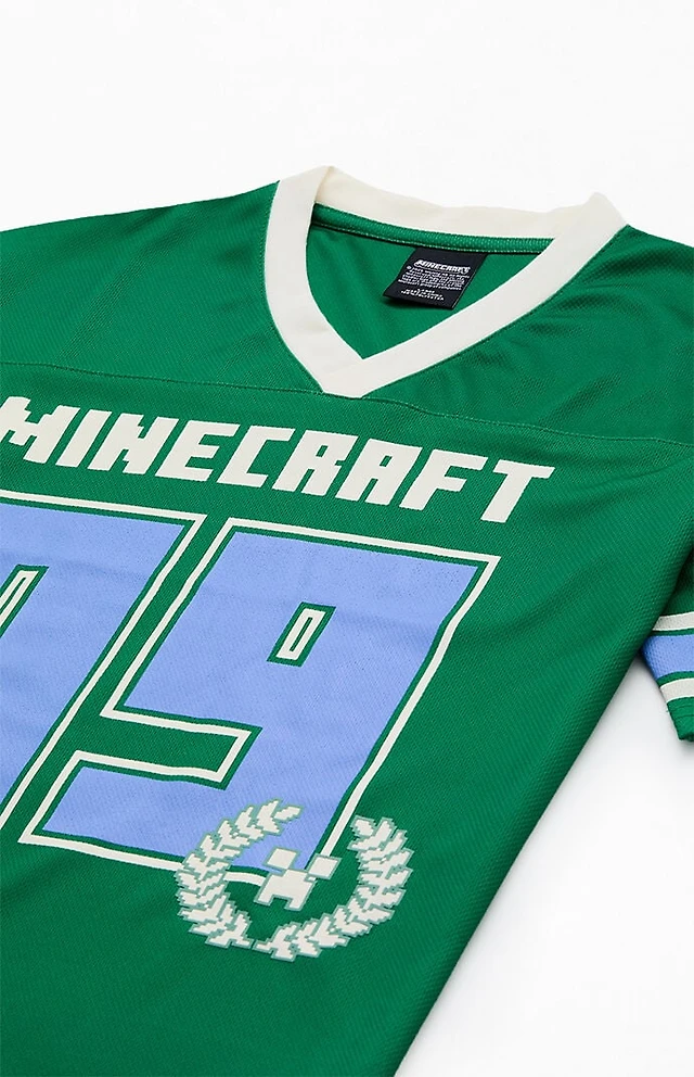 Kids Minecraft 09 Jersey