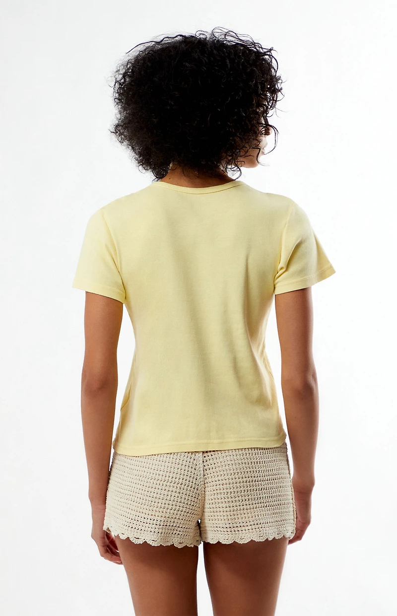 Your Favorite I Hibiscus Hawaii Skimmer T-Shirt