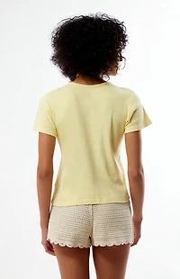 Your Favorite I Hibiscus Hawaii Skimmer T-Shirt