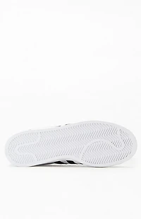 adidas White & Black Superstar II Shoes