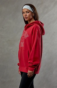 WILD COLLECTIVE Alabama Crimson Tide Embroidered Zip Up Hoodie