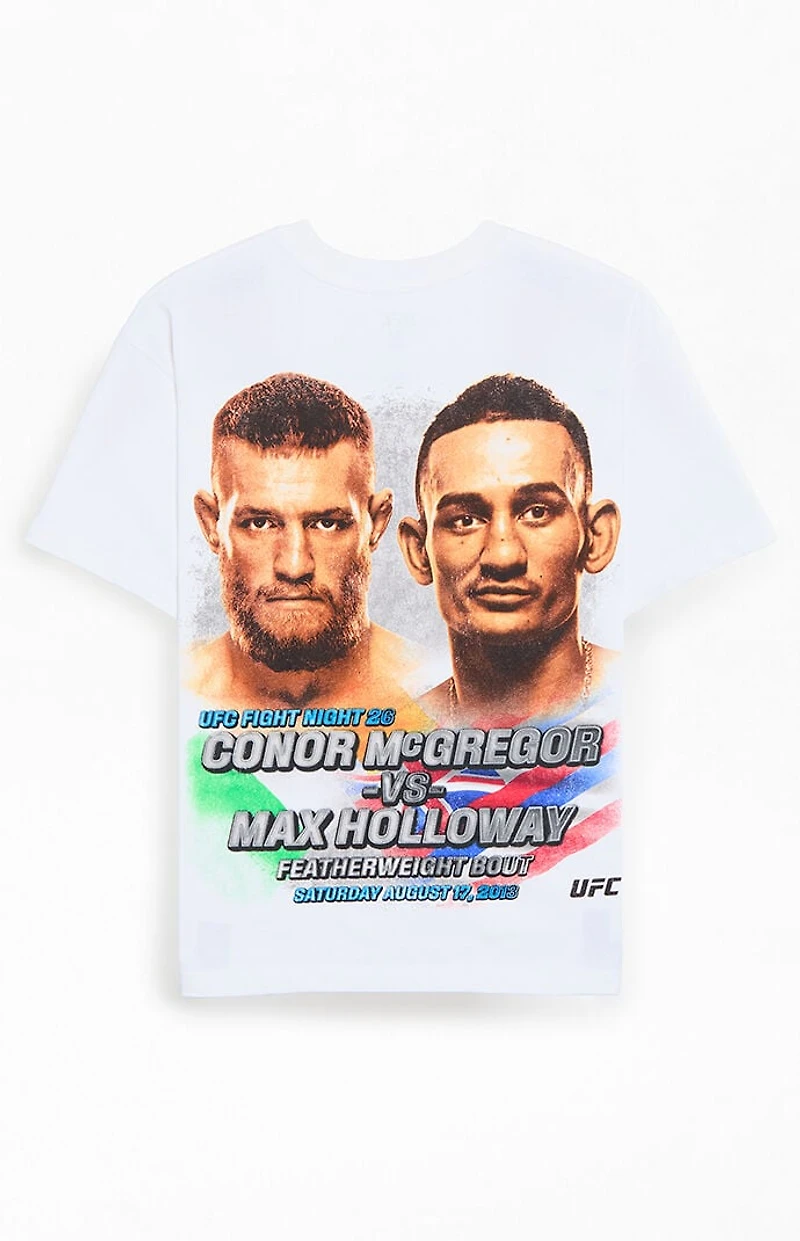 UFC Conor McGregor x Max Holloway Fight Oversized T-Shirt